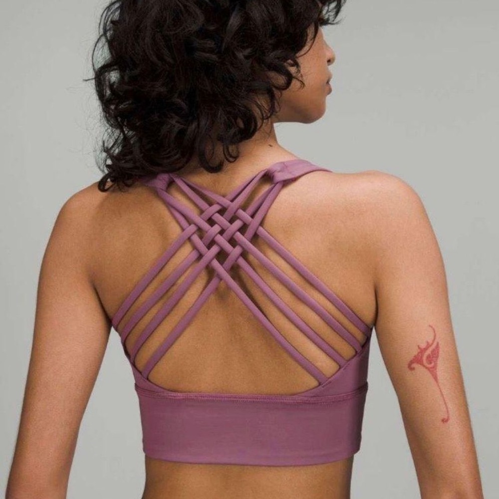 Lululemon free to be wild longline bra 2